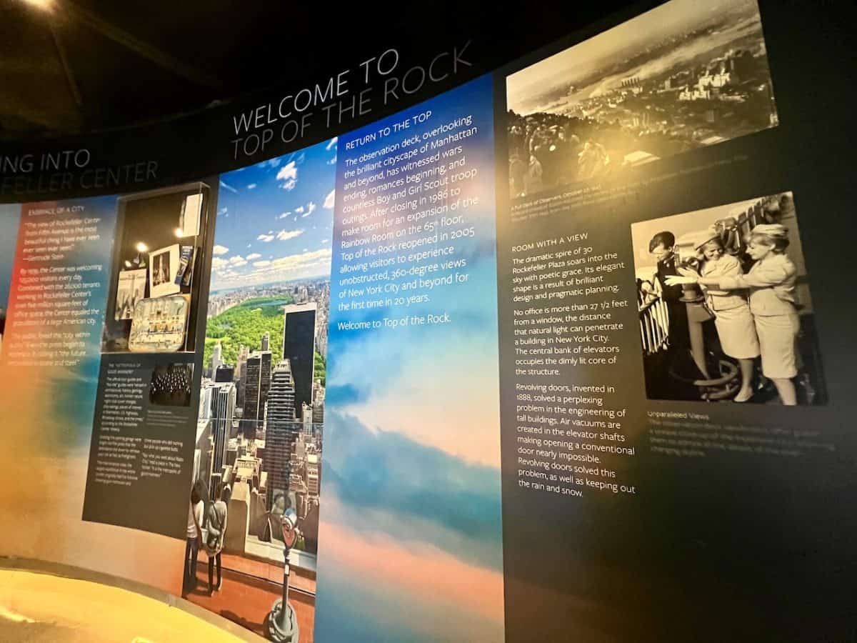 Top of the Rock NYC Observation Deck Complete Guide TripTins