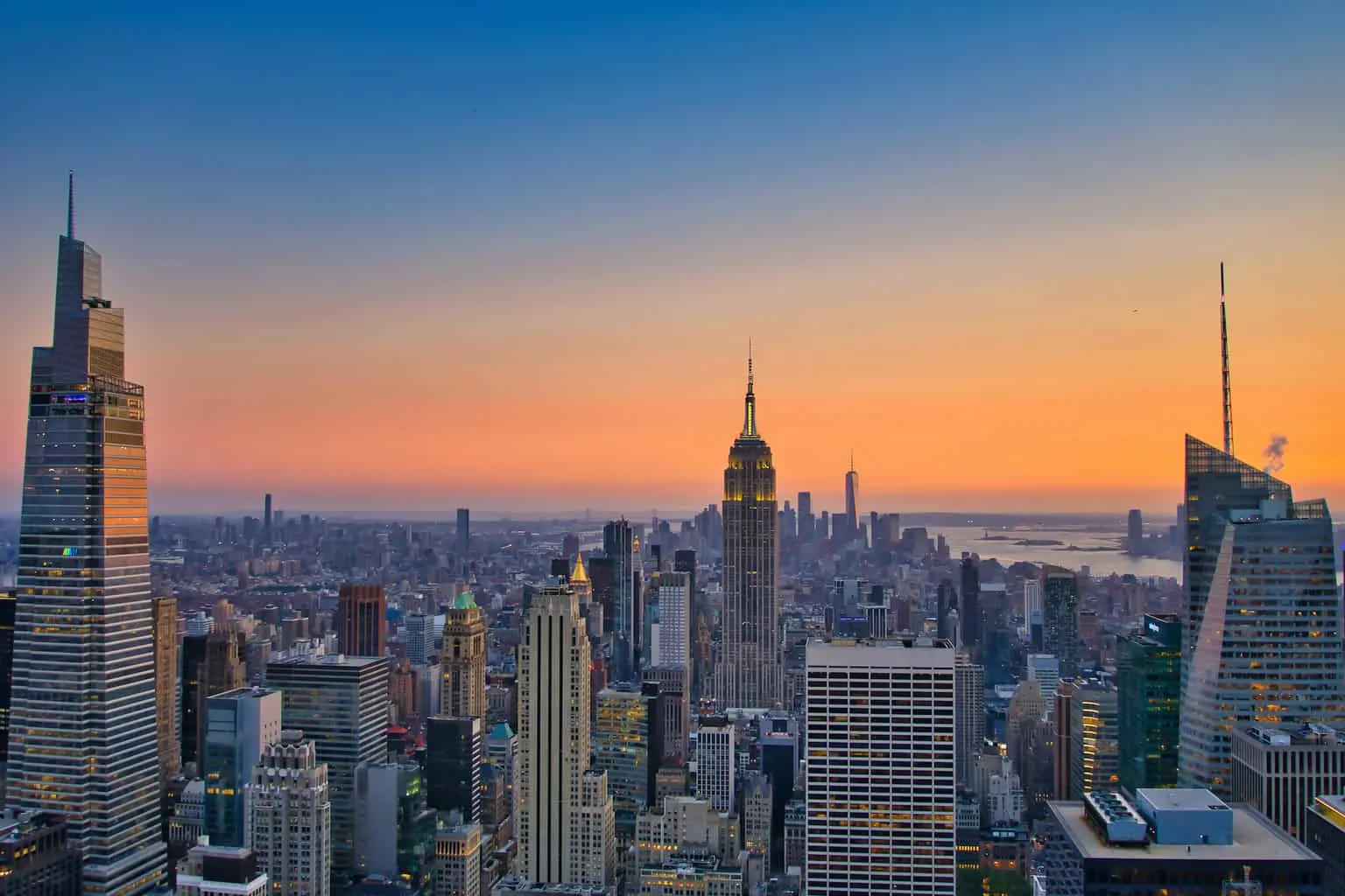 Top of the Rock Observation Deck