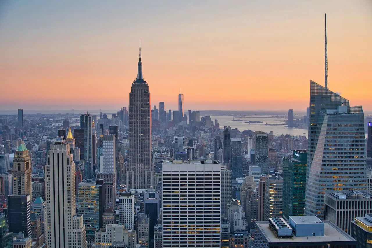 Top of the Rock Sunset