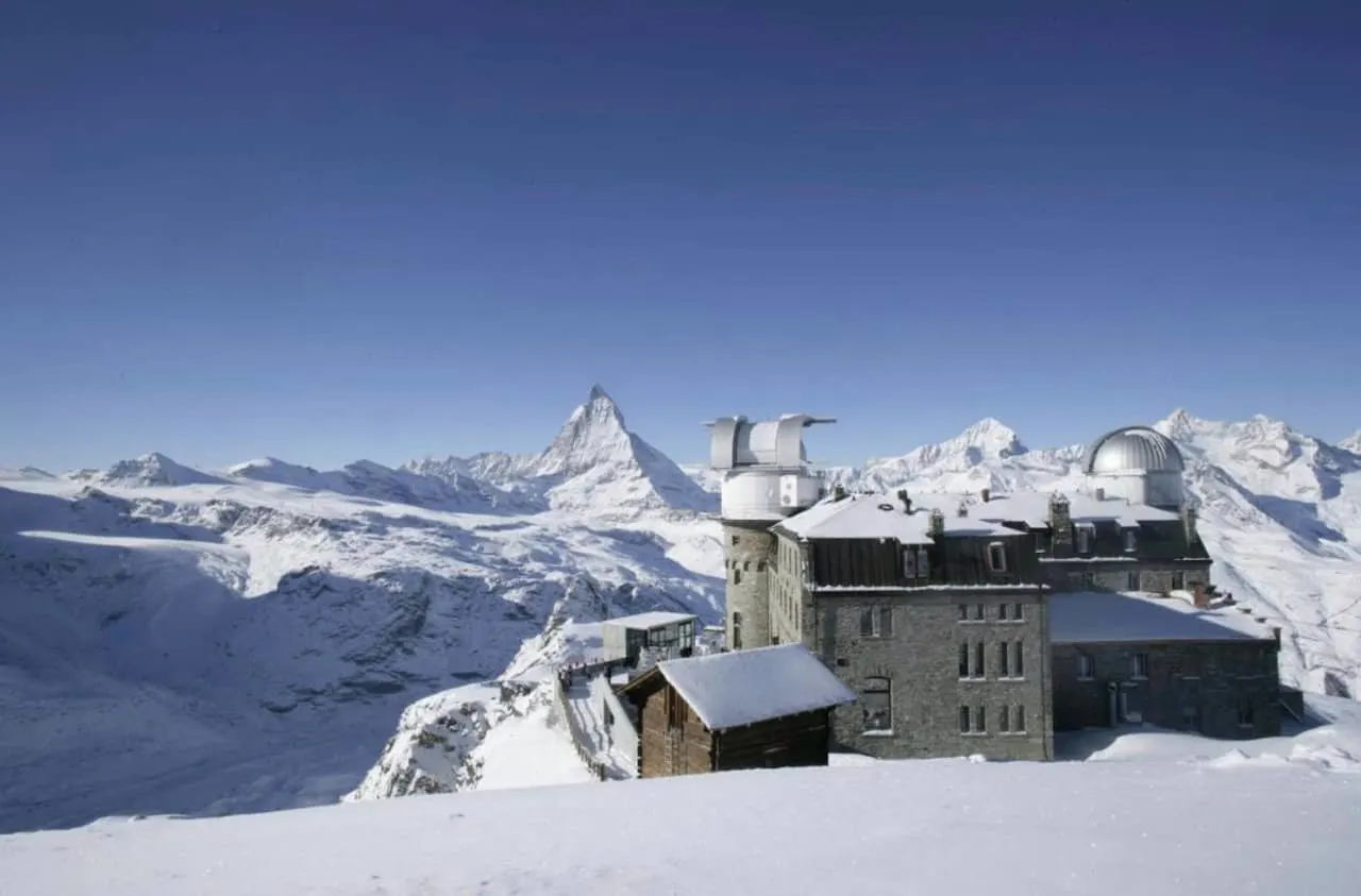 3100 Kulmhotel Gornergrat in Switzerland