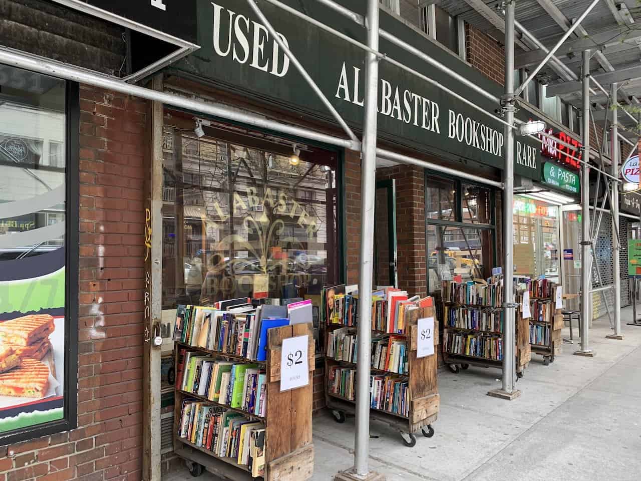 Alabaster Bookshop NYC