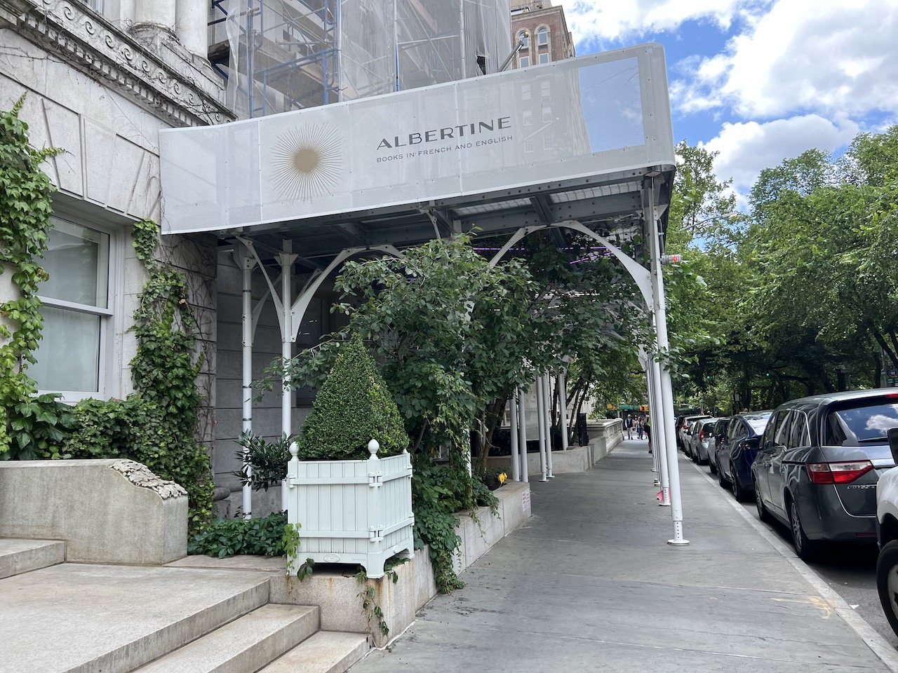 Albertine Bookstore NYC