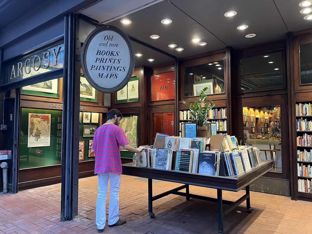 Argosy Bookstore Manhattan