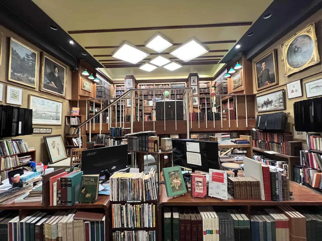 Argosy Bookstore