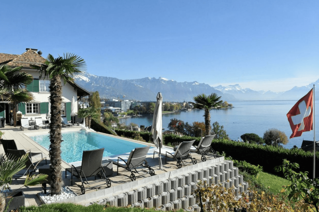 15 Breathtaking Hotels In Switzerland With Infinity Pools | TripTins