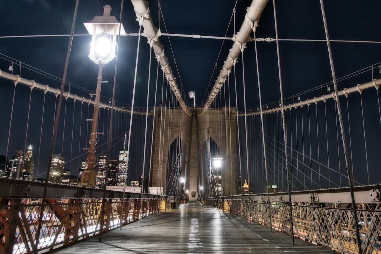 Brooklyn Bridge Night Walk