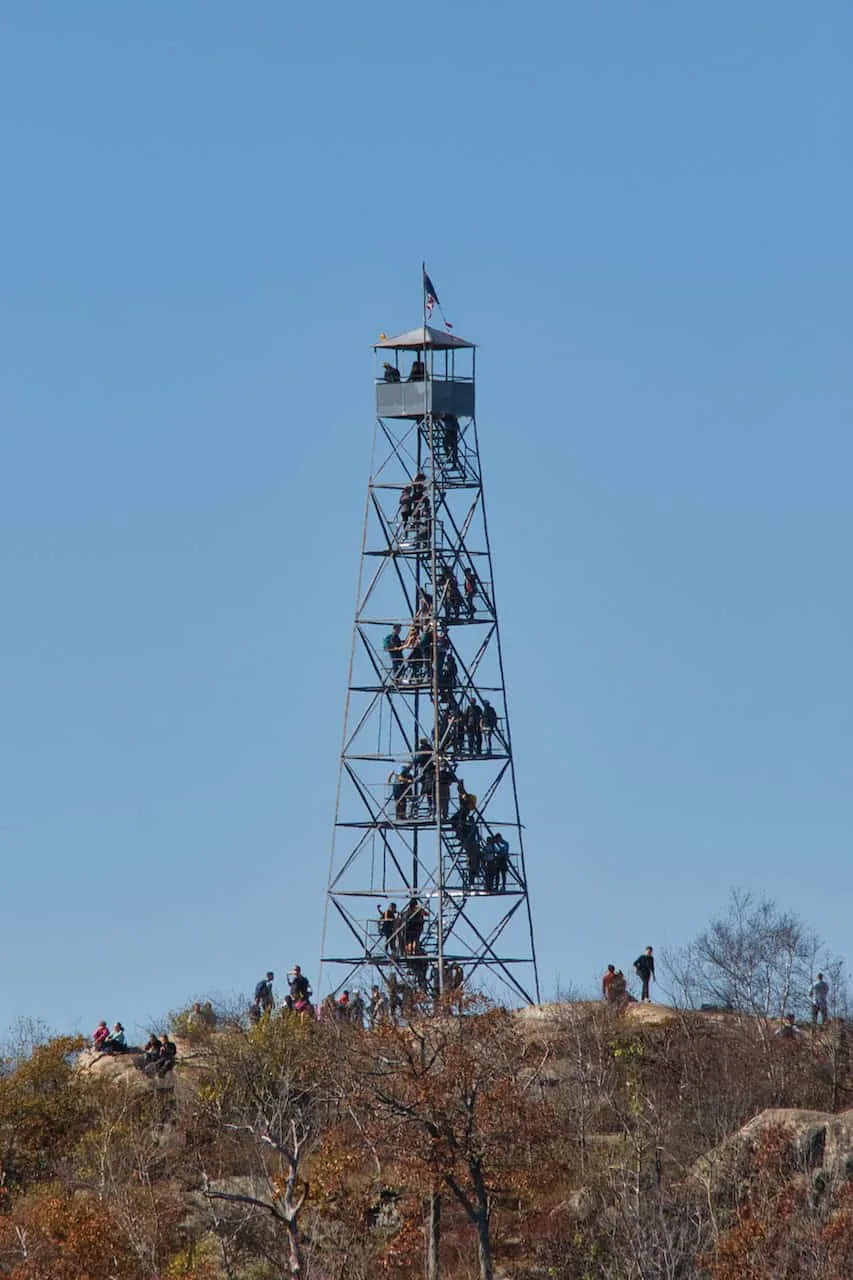 Crowded Fire Tower Beacon