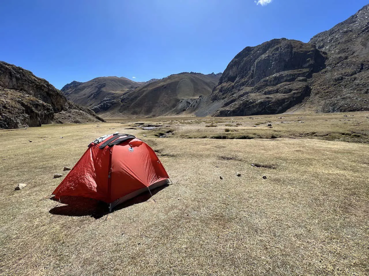 Cuyoc Campsite