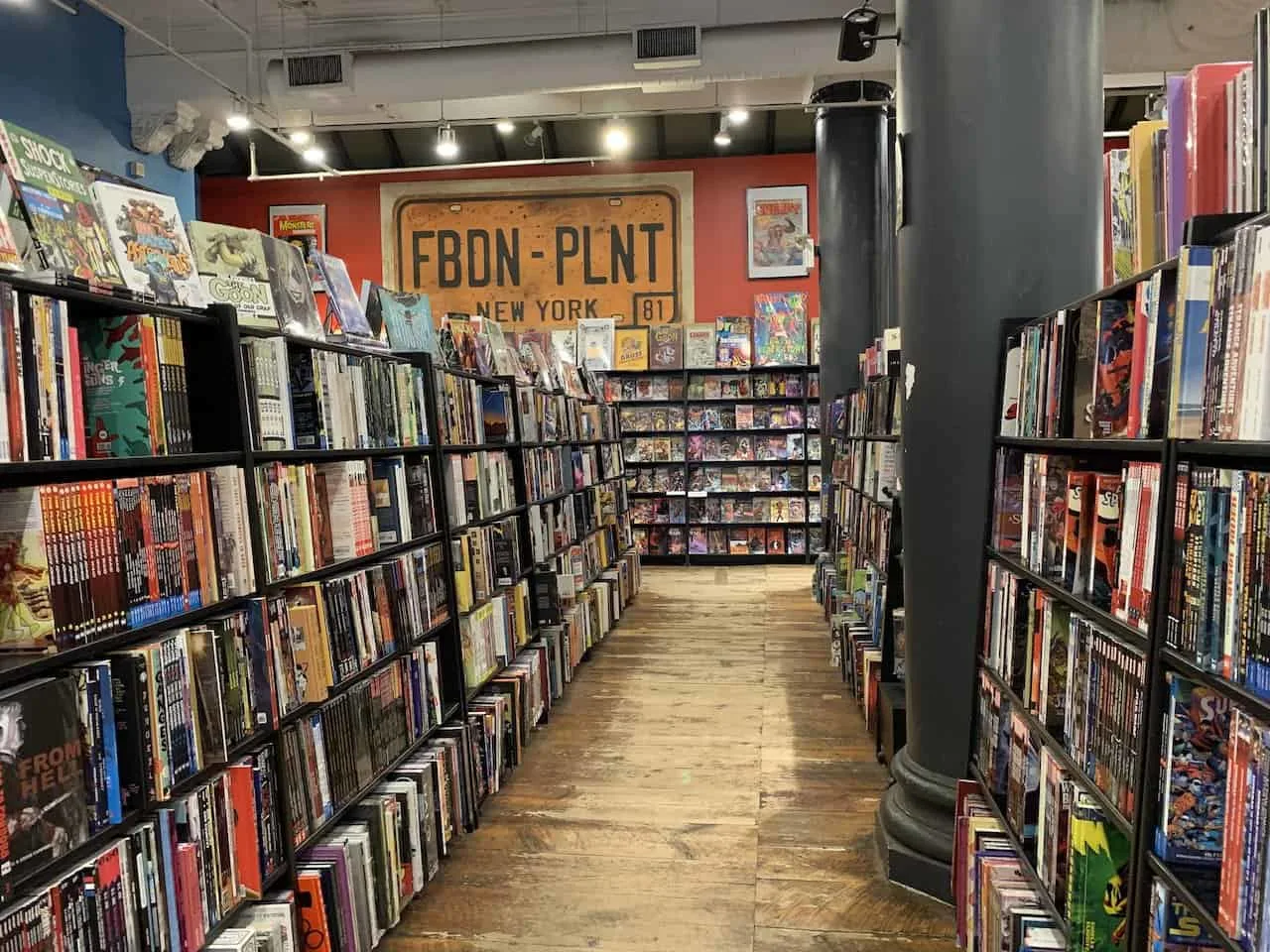 Forbidden Planet Bookstore
