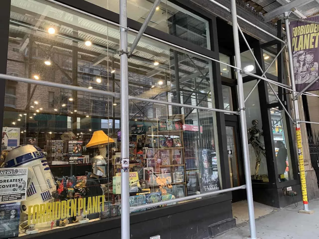 NYC's Forbidden Planet comics store moving to bigger space