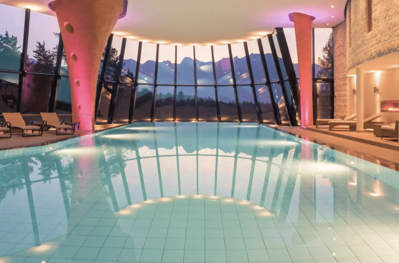 Grand Hotel Kronenhof Infinity Pool