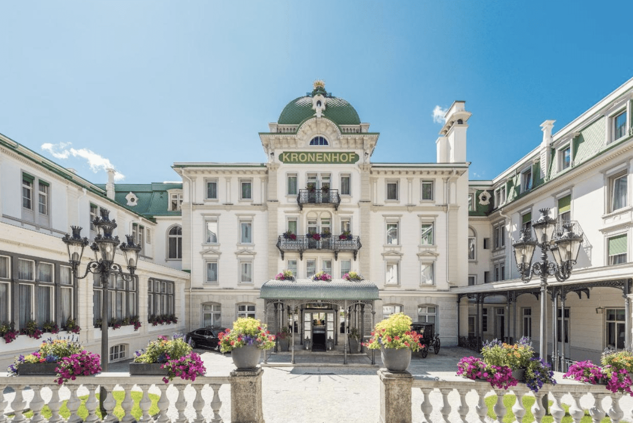 Grand Hotel Kronenhof Switzerland
