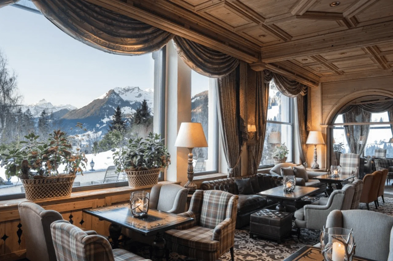 Gstaad Palace Switzerland