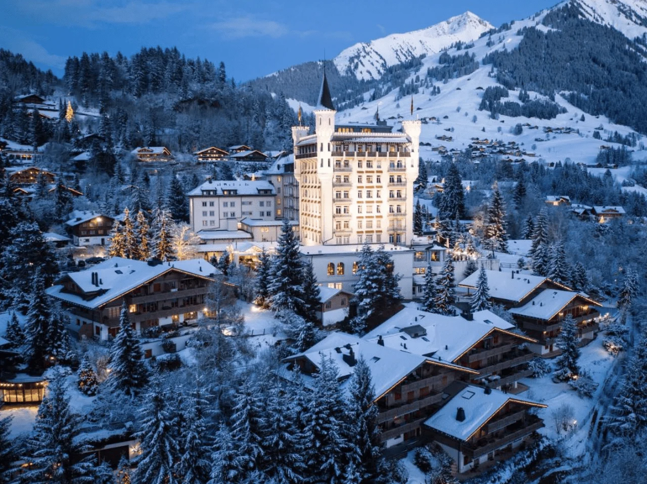 Gstaad Palace