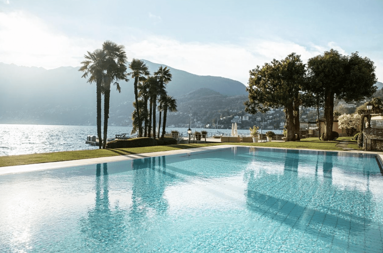 Hotel Eden Roc Switzerland Infinity Pool