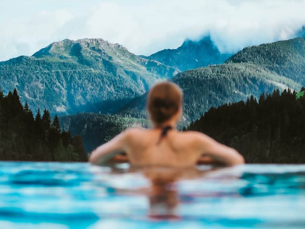 Hotels in Switzerland with Infinity Pools