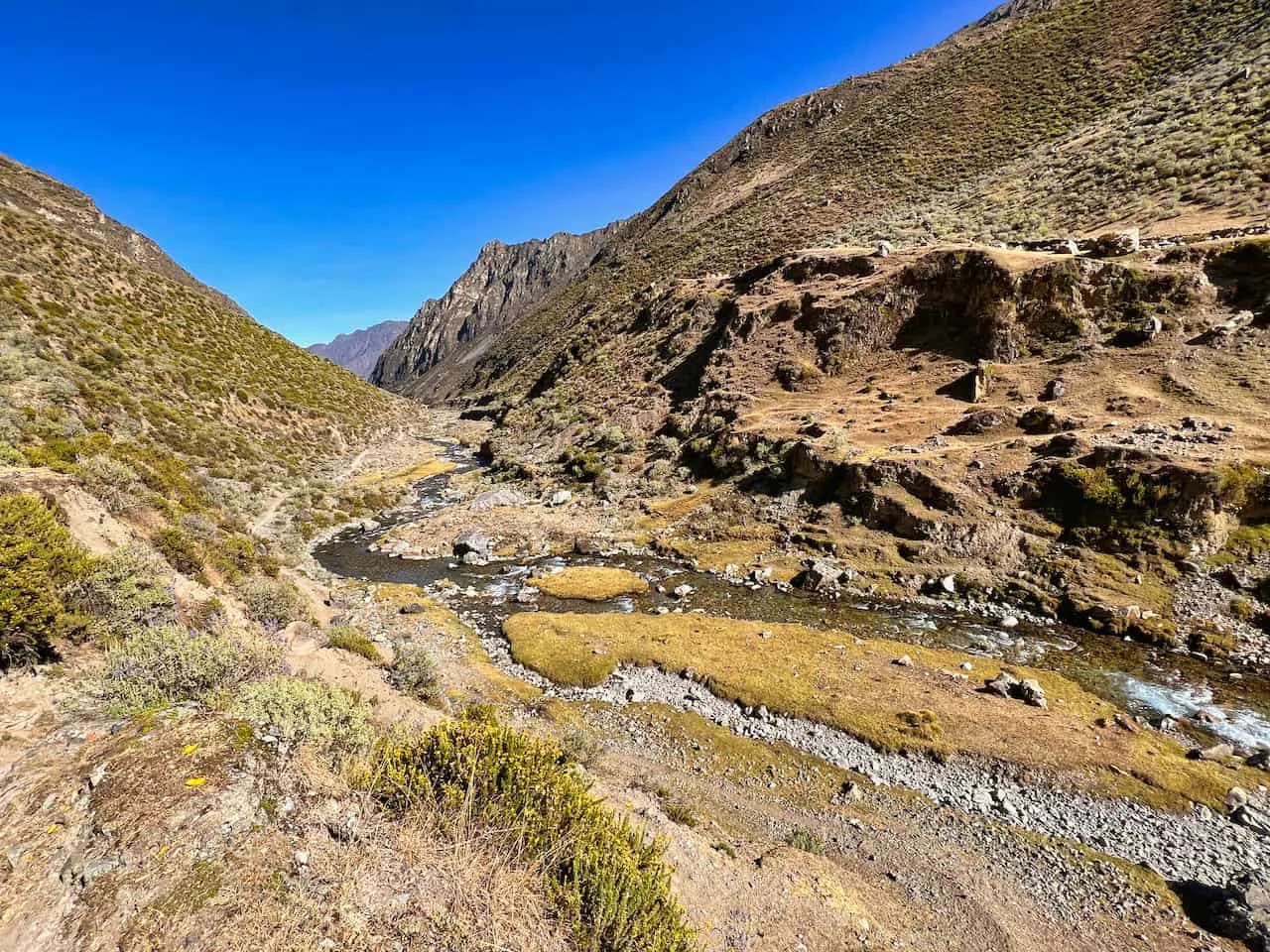 Huayllapa Valley