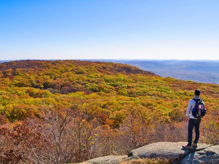 Hiking the Mt Beacon Trail of the Hudson Valley