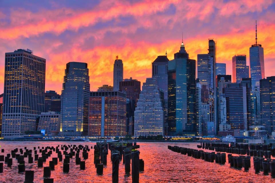 The Best NYC Sunset Spots (Where To Catch Sunset In New York City)