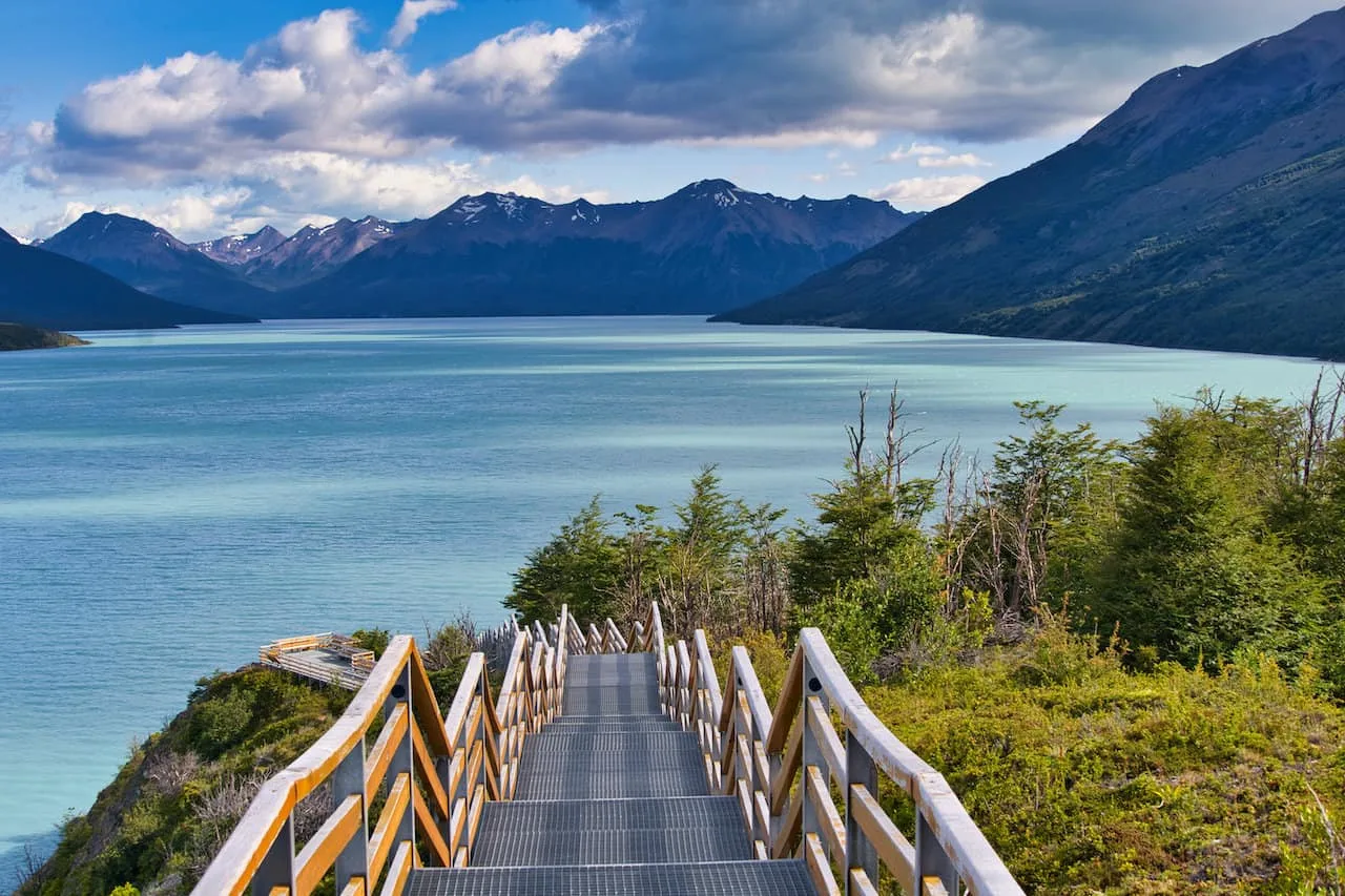 Perito Moreno Glacier Boardwalk