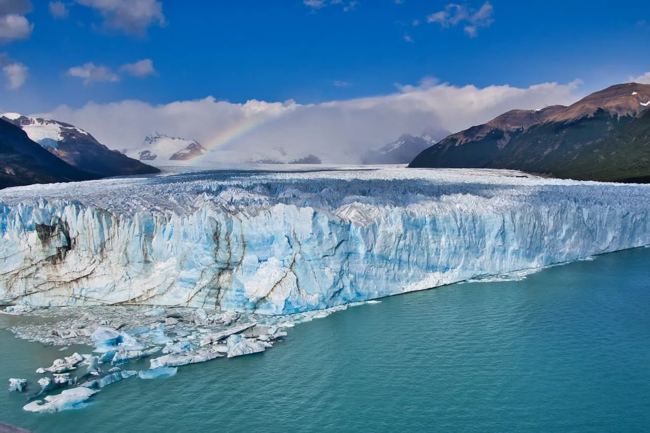 Perito Moreno Glacier Rupture