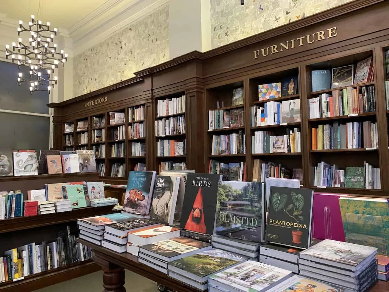 Rizzoli Bookstore Manhattan