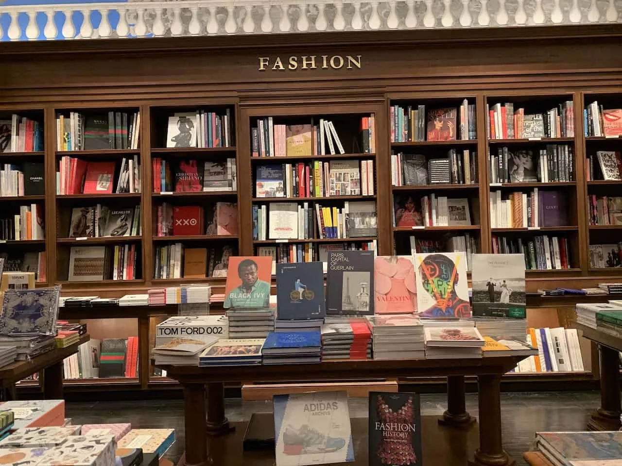 Rizzoli Bookstore NYC