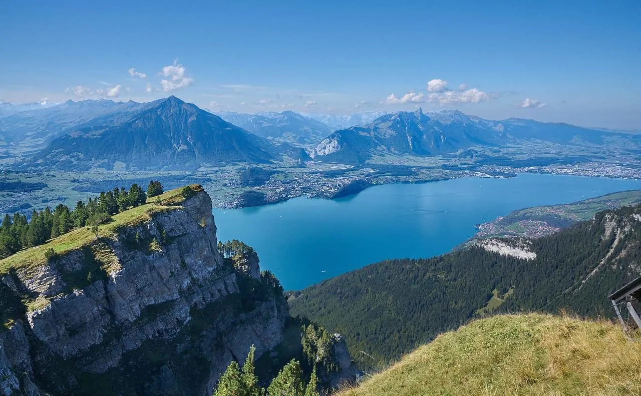 Switzerland Hotels with Infinity Pools