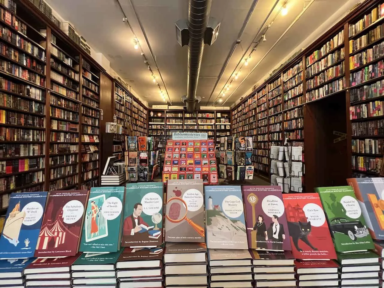 The Mysterious Bookshop Manhattan