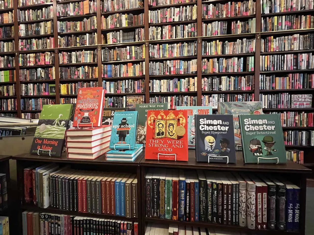 The Mysterious Bookshop New York