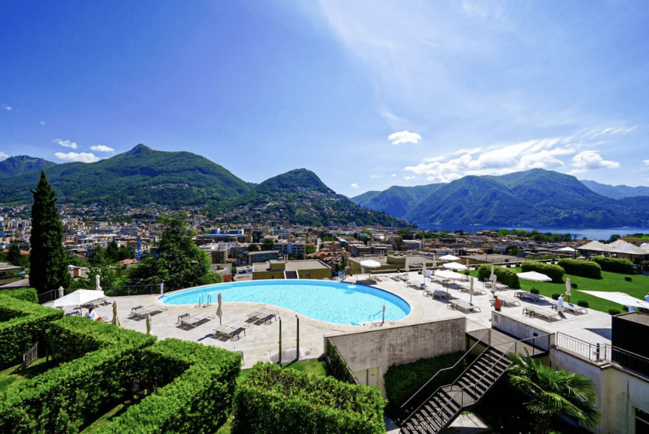 Villa Sassa Hotel Infinity Pool