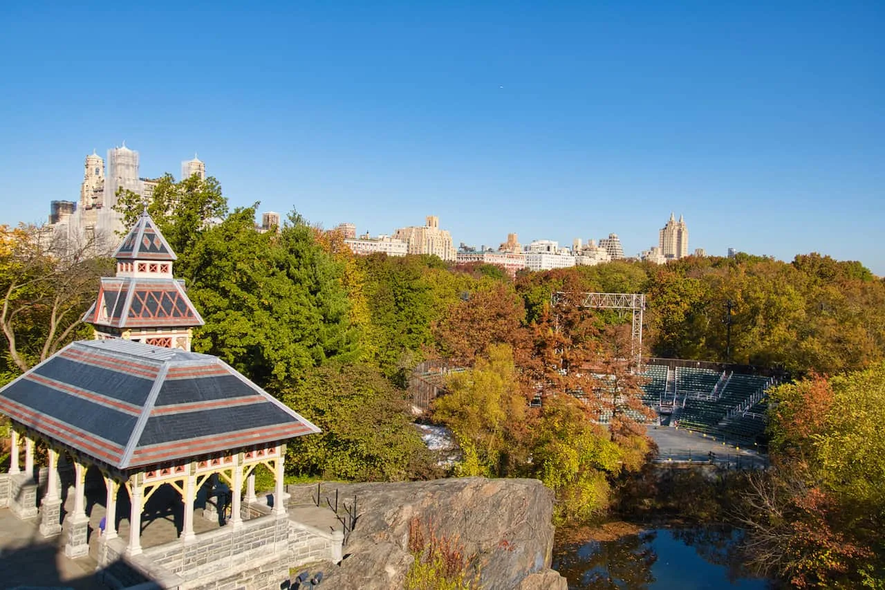 Belvedere Castle Central Park Photography