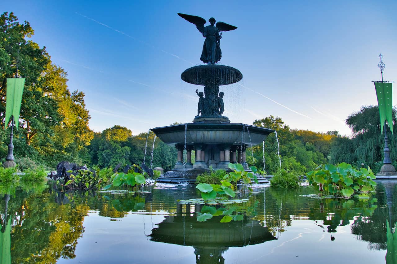 Bethesda Fountain Photos Central Park