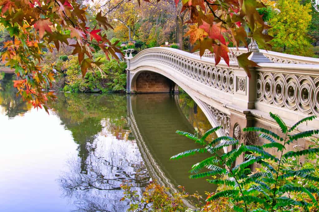 Bow Bridge Central Park Photo Spot