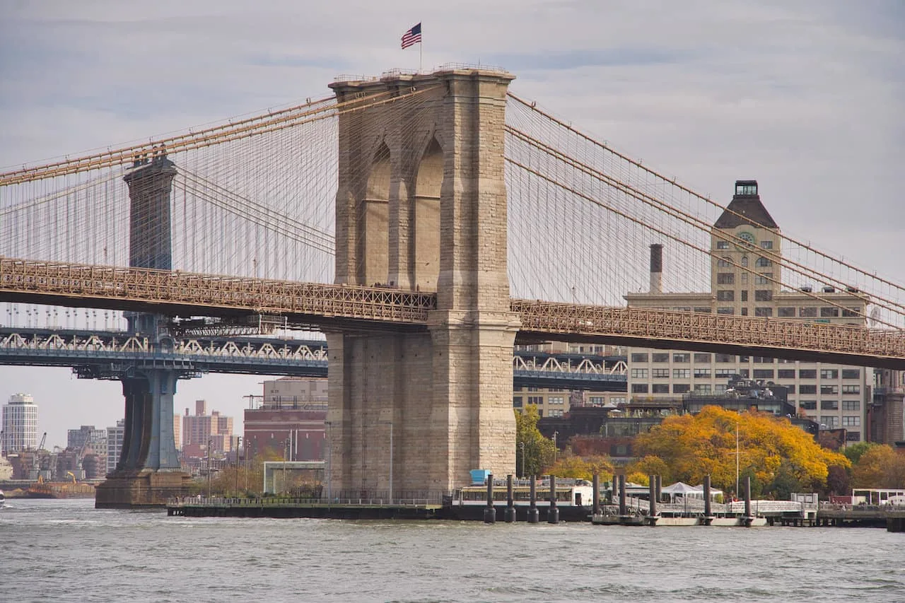 Brooklyn Bridge Water Taxi