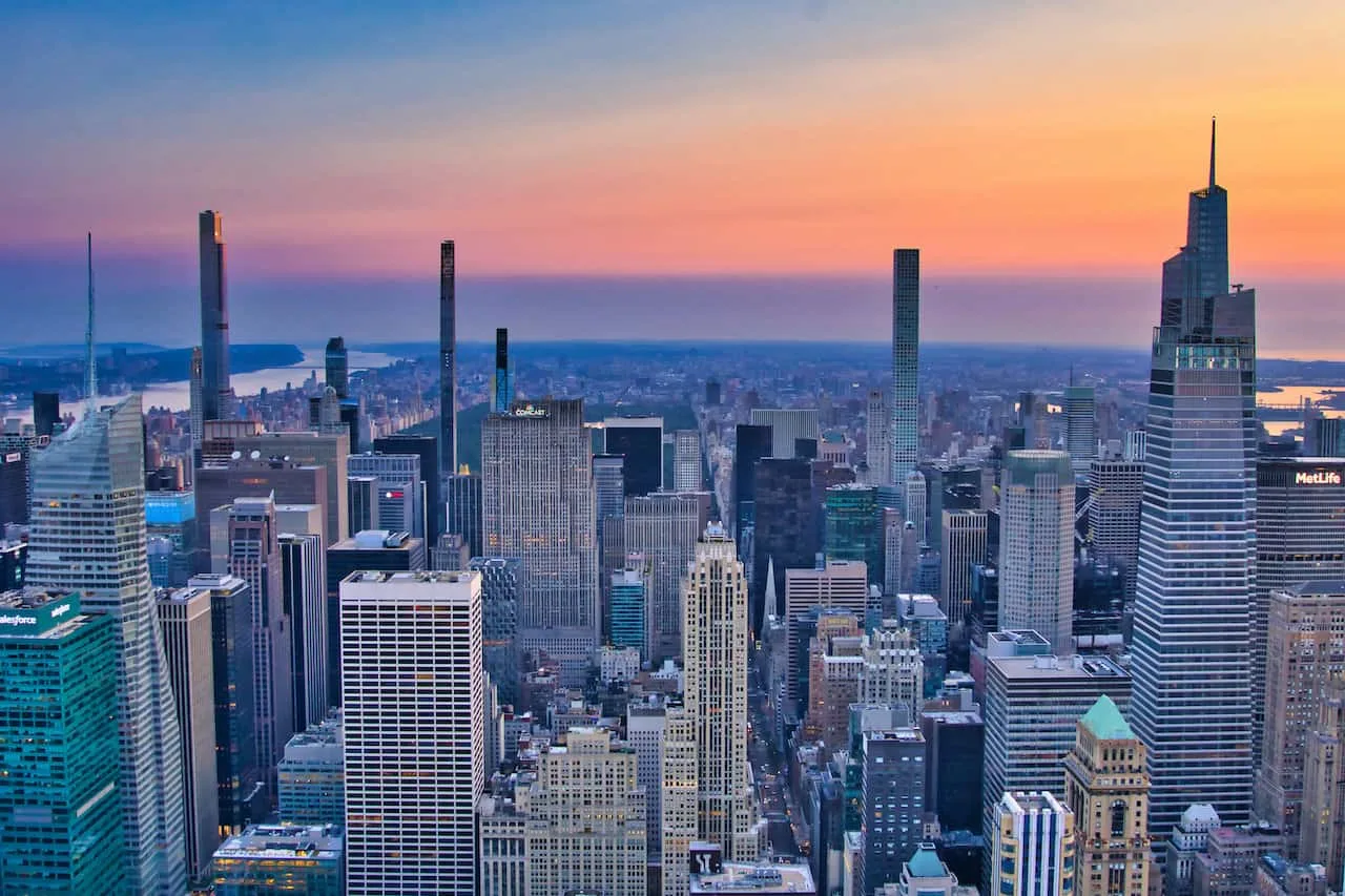 Central Park Sunrise