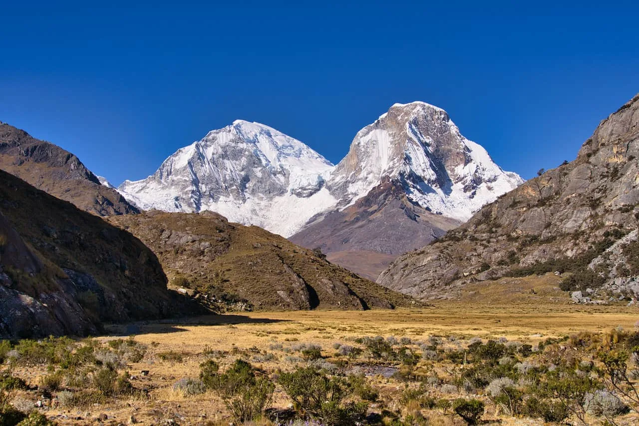 Chopicalqui Mountain