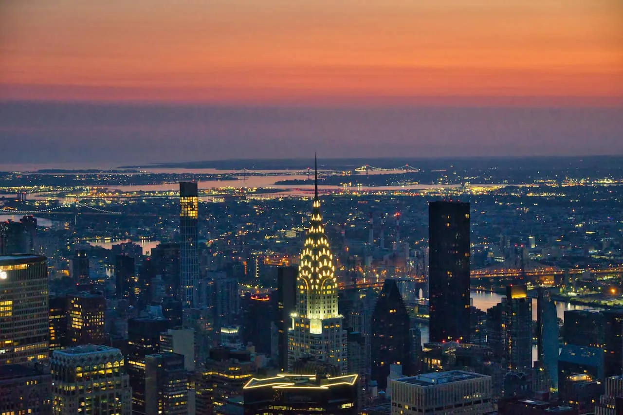 Chrysler Building Sunrise