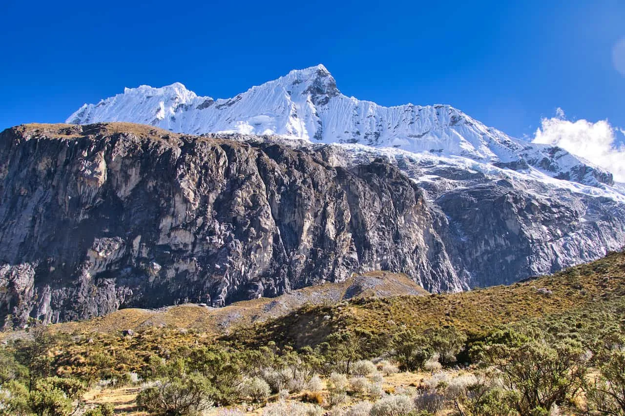 Cordillera Blanca Mountains Peru