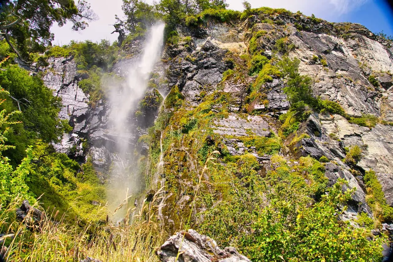 El Calafate Waterfall