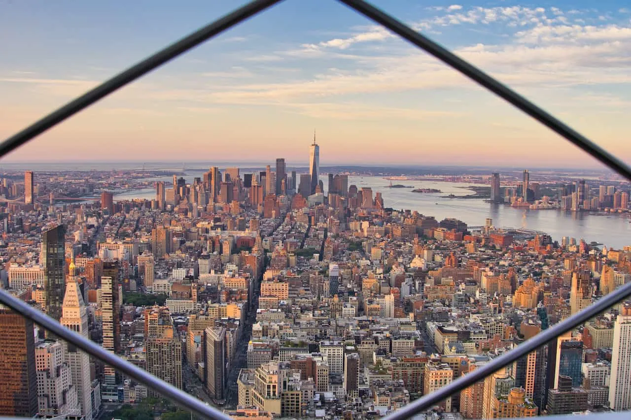 Empire State Building Downtown Views