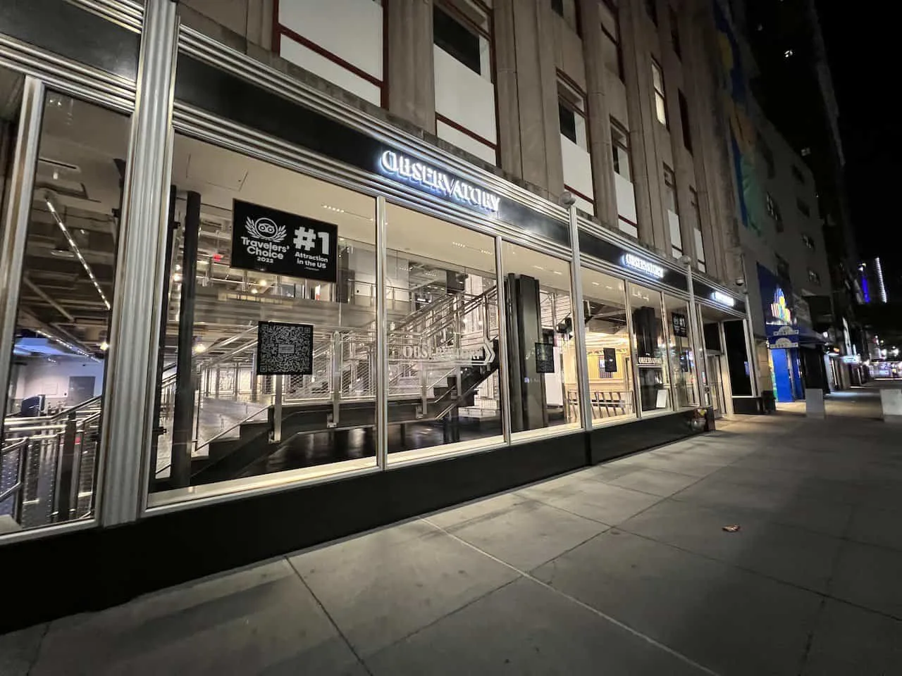 Empire State Building Entrance