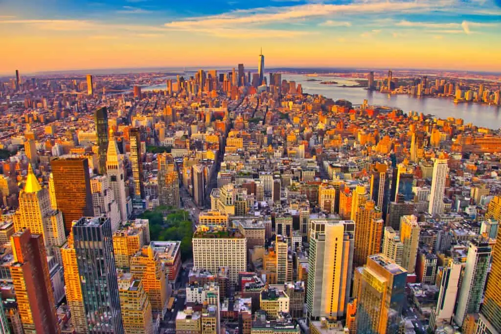 Empire State Building Observation Deck