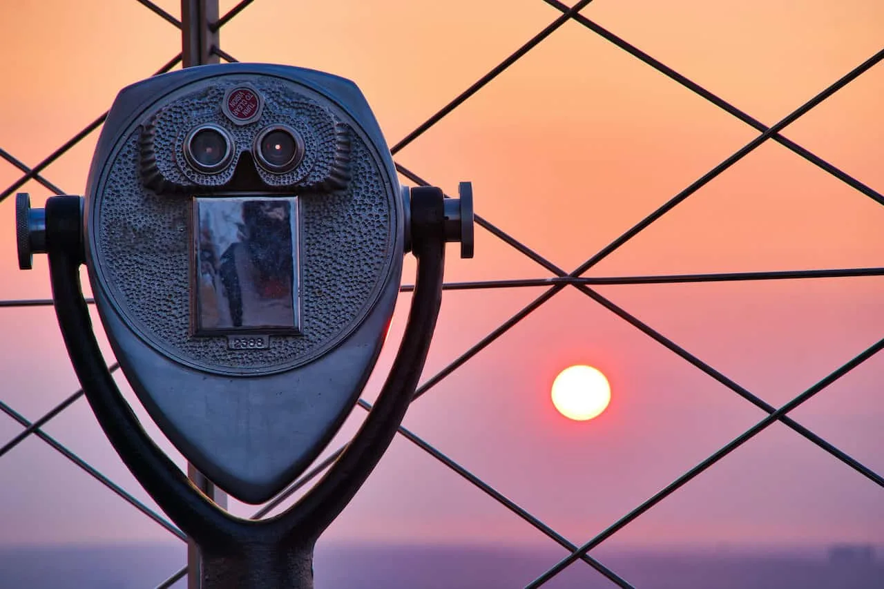 Empire State Building Sun