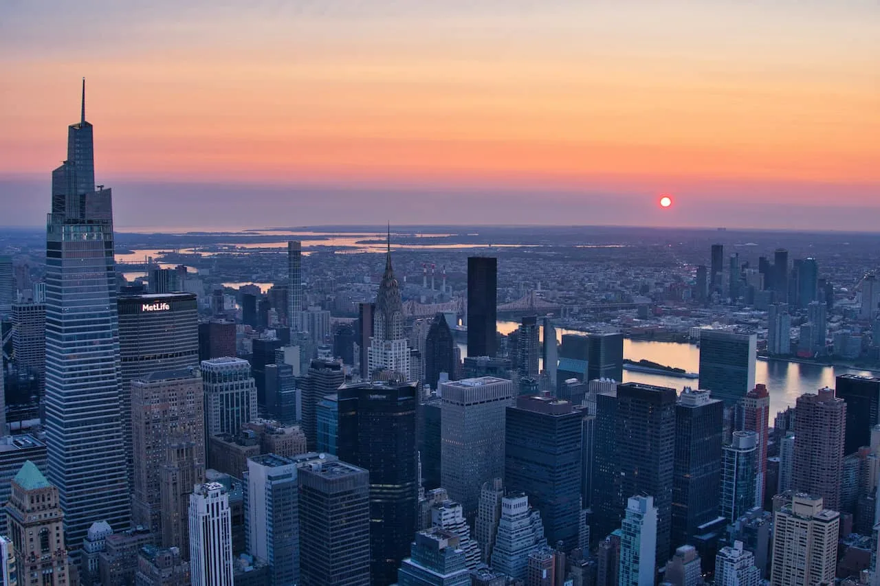 Empire State Building Sunrise Views