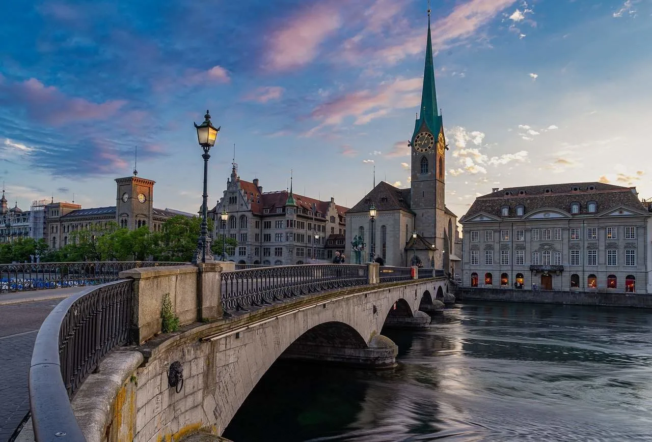 Fraumunster Church Zurich