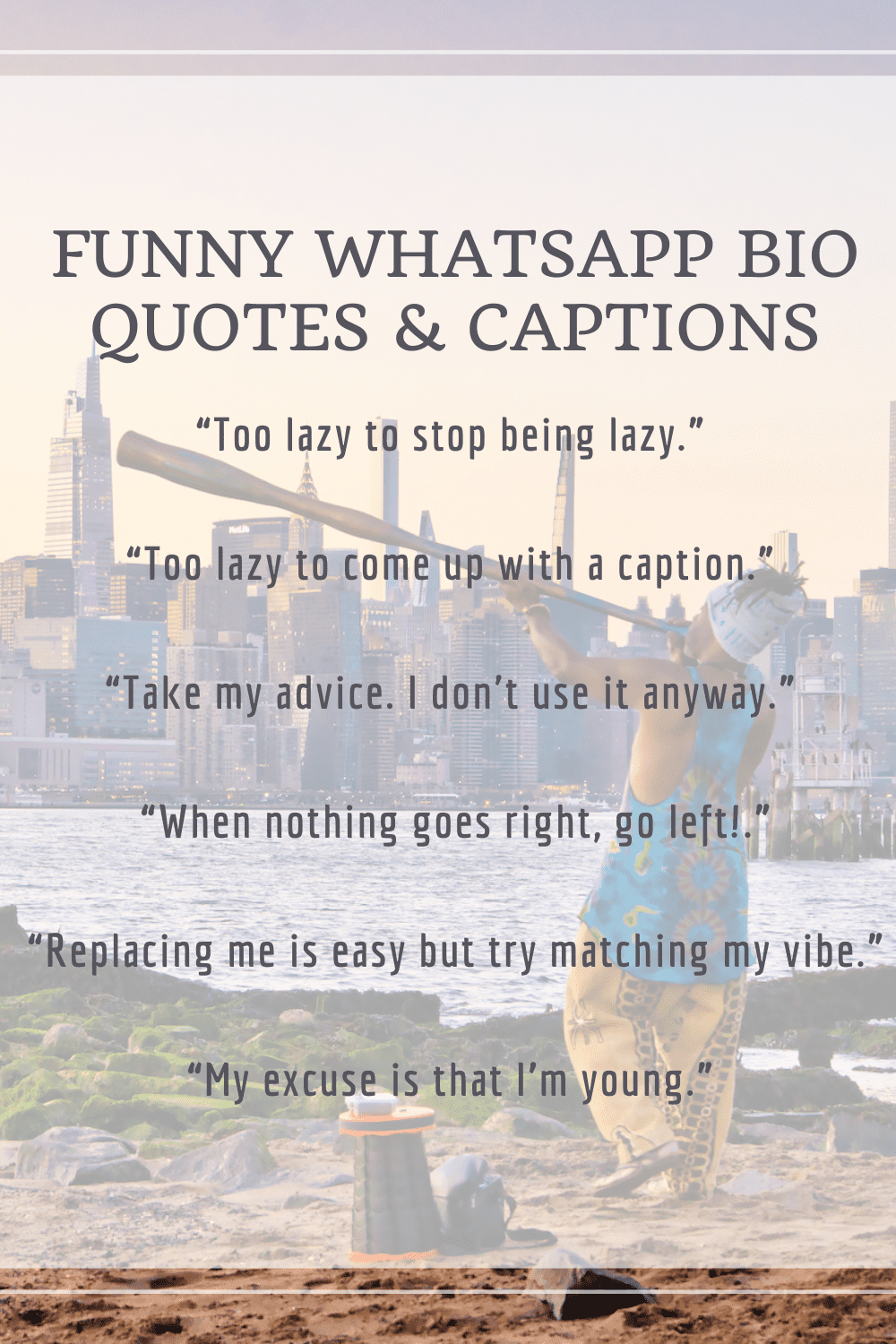 Funny Quotes for WhatsApp Bio