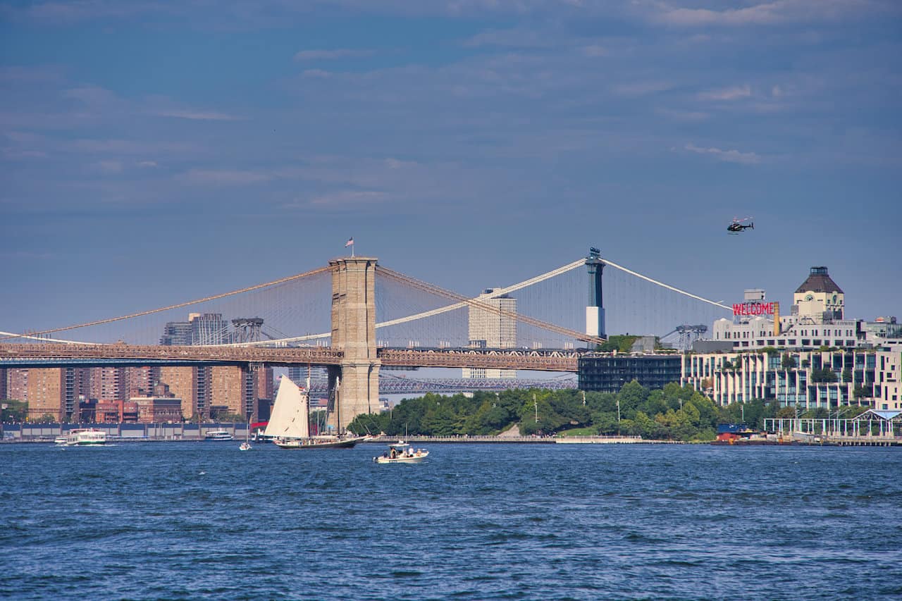 Governors Island Brooklyn Bridge