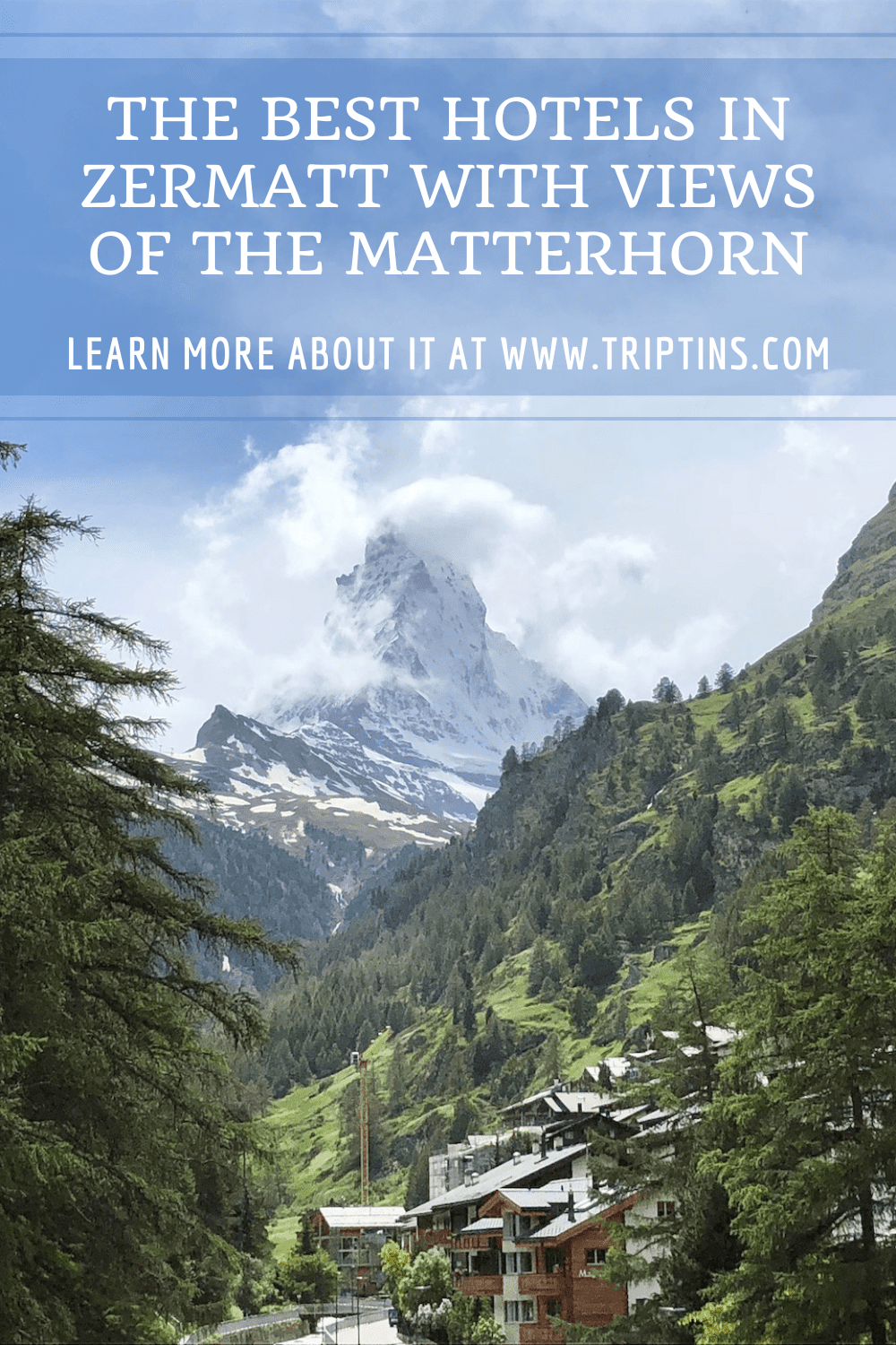 Hotels with Matterhorn Views