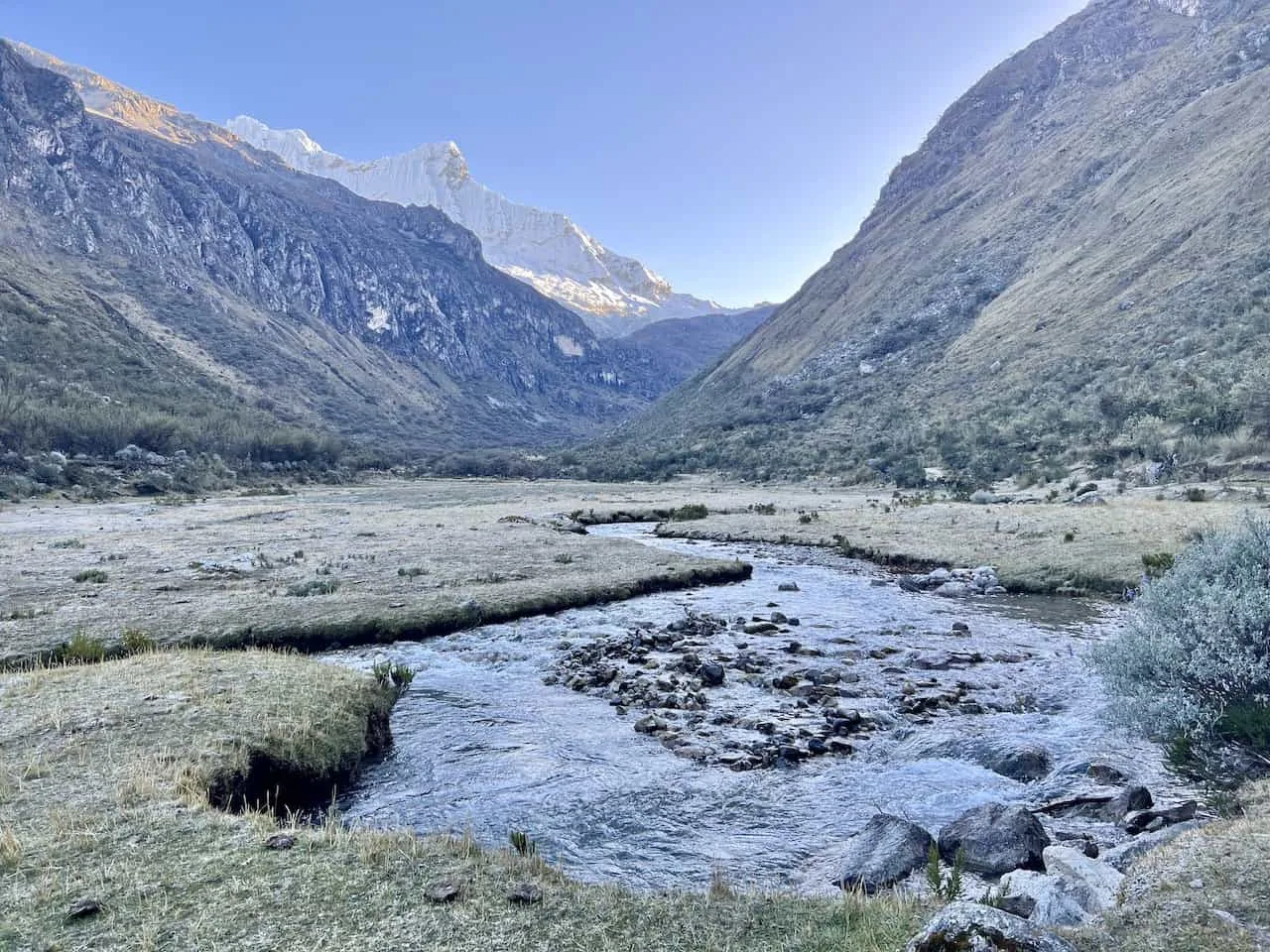 Huascaran River Trail